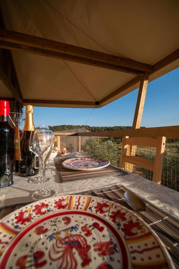 Glamping Podere San Jacopo Massa Marittima Buitenkant foto