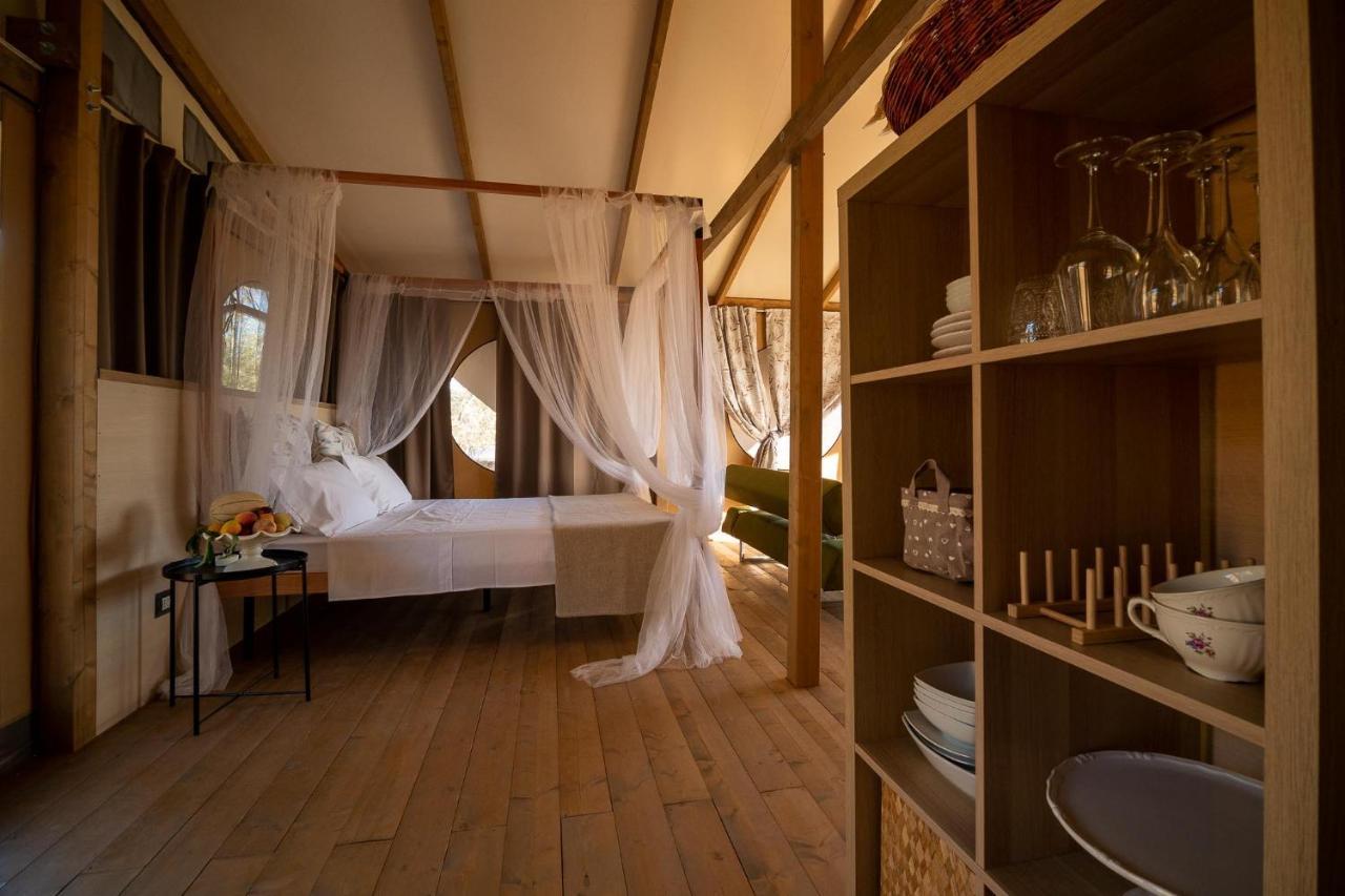 Glamping Podere San Jacopo Massa Marittima Buitenkant foto